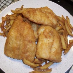 Fish and Chips-Alton Brown recipe