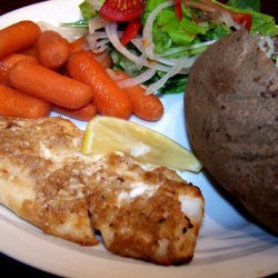 Broiled Orange Roughy - Low Fat and so Healthy! recipe