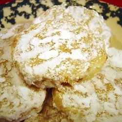 Mexican Bizcochitos (Crusty Sweet Biscuit) recipe