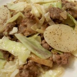 Amish Cabbage & Potato Casserole recipe