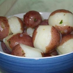 New Potatoes With Lemon Butter recipe