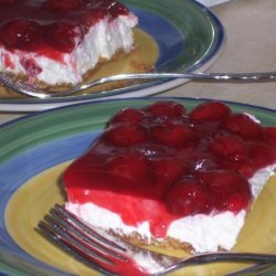 Husband's Blueberry/Cherry Dessert recipe