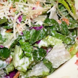 Lighter Caesar Salad Dressing recipe