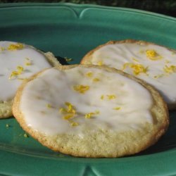 Frosted Lemon Cookies recipe