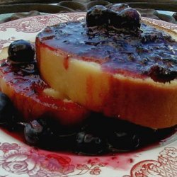 Yummy and Simple Blueberry Sauce (Goes With My Blueberry Scones! recipe