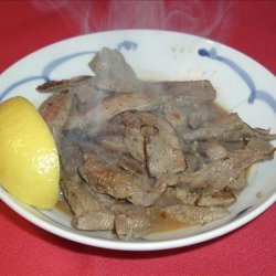 Egyptian Fried Beef Liver (Kibda Skandrani) recipe