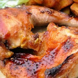 18th Century Drunken English Somerset Cider Chicken With Honey recipe