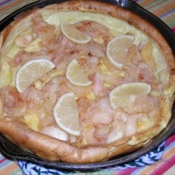 Pfannkuchen (Pancakes With Apples) recipe