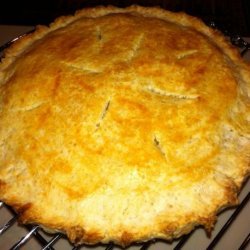 World's Easiest Pie Crust - Vegan recipe