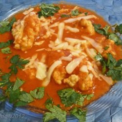 Bulgarian Tomato Dumpling Soup recipe