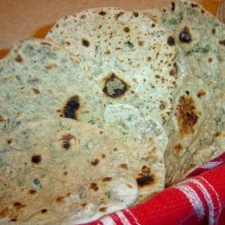 Chapati (Indian Flat Bread) recipe