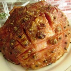 Louisiana Baked Ham recipe