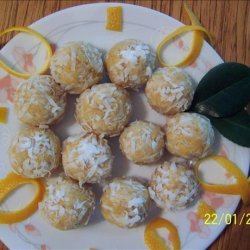 Quick Coconut Orange Balls recipe