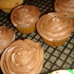 Gluten-Free, Sugar-Free Vegan Vanilla Cupcakes With Chocolate recipe