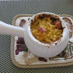 Carries Macaroni and Cheese With Ham recipe
