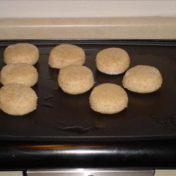 Whole Wheat English Muffins recipe