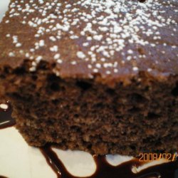 Tim and Tracy's Chocolate Cake (Boiled) recipe