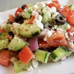 Chunky Greek Salad recipe