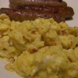 Fluffy Scrambled Eggs - Lightened up a Bit recipe