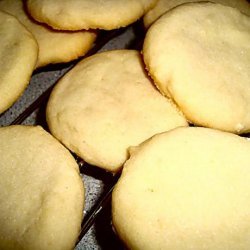 Melt in Your Mouth Sugar Cookies recipe