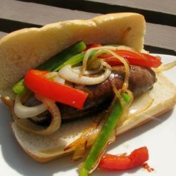 Italian Sausage And Pepper Heroes recipe
