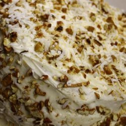 Soft As Silk Italian Cream Cake recipe