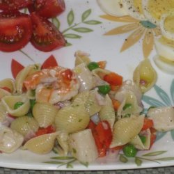 Pasta Seafood Salad recipe