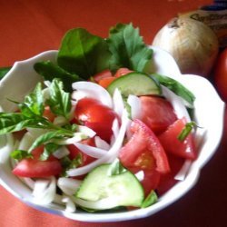 Tomato and Onion Salad recipe