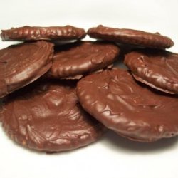 Mock Girl Scout Thin Mint Cookies recipe