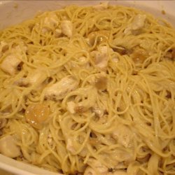 Easy Chicken Spaghetti recipe