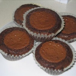 Brownies With Reese Cup Center recipe
