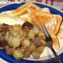 Breakfast Pork Hash recipe