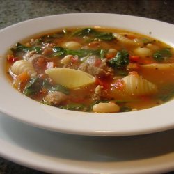Italian Sausage and Pasta Soup recipe