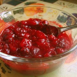 Fresh Cranberry Sauce recipe