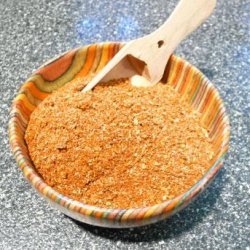 Cajun Spice Rub recipe