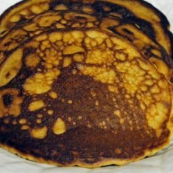 Flourless Peanut Butter Pancakes recipe