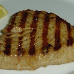 Marinated Tuna Steaks recipe