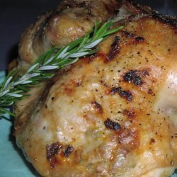 Roast Chicken With Rosemary-Orange Butter recipe