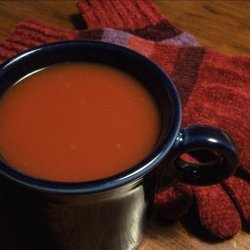Mrs Claus Christmas Welcome Soup recipe