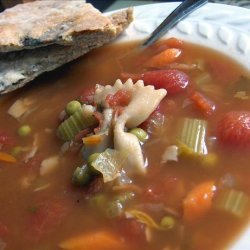 Minestrone Soup (Italian Vegetable Soup) recipe