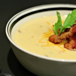 Wisconsin Beer Cheese Soup recipe