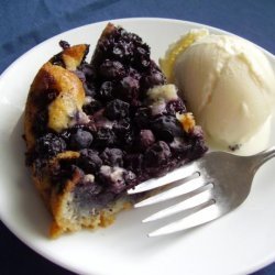 Lazy Day Blueberry Pie recipe