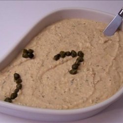 Salmon Mousse With Capers recipe