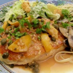 Very Easy Chicken Piccata recipe