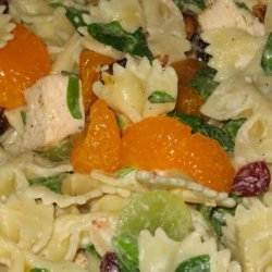 Grilled Chicken and Pasta Salad recipe