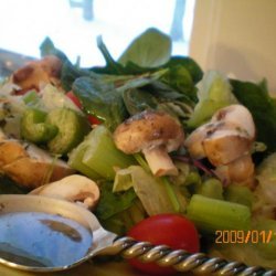 Green Salad With Herb Vinaigrette recipe