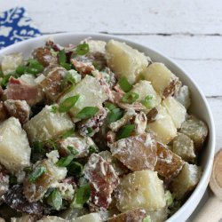 Grilled Potato Salad recipe