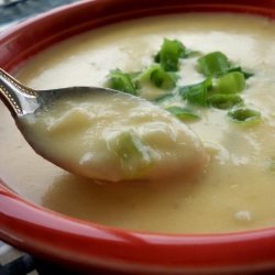 Tavern Cheese Soup recipe