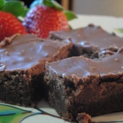 Easy Milk Chocolate Frosting for Brownies recipe