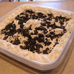 Oreo Cookie Dessert recipe